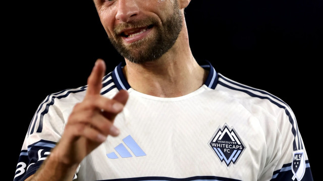 תומאס מולר במדי ואנקובר (צילום: GettyImages, Dustin Markland)