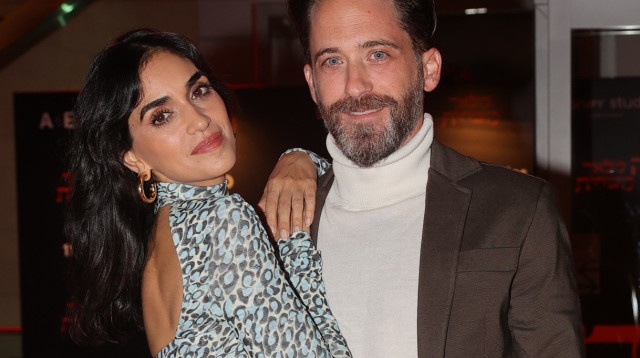 לירז צ'רכי ותום אבני (צילום: רפי דלויה)