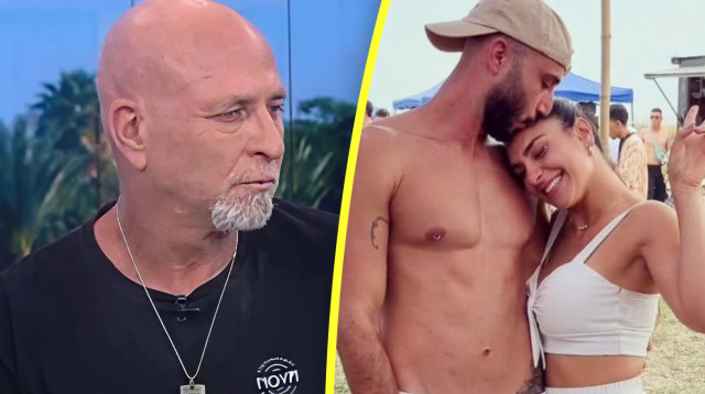 רועי שליו ומפל אדם (צילום: רשתות חברתיות,באדיבות קשת 12)