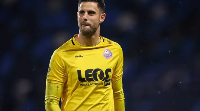 הזדמנות ראשונה העונה בליגה. ניב אנטמן (צילום: מאור אלקסלסי)