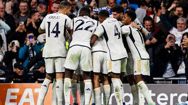 שחקני ריאל מדריד (צילום: Eurasia Sport Images)