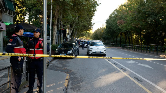 אזור הרצח של השופט אסטריט קלאיה (צילום: AFP via Getty Images)