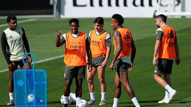 אנדריק באימון ריאל מדריד (צילום: AFP7 / Contributor)