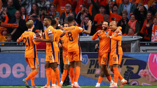 דונייל מאלן, שחקן נבחרת הולנד (צילום: רויטרס)