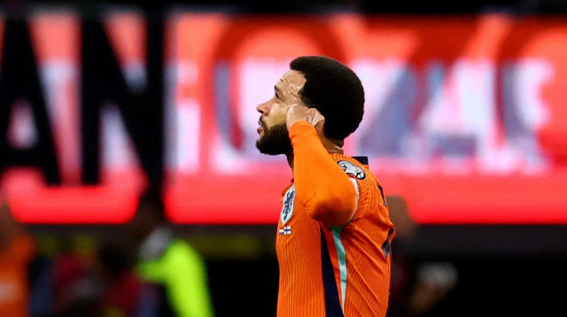 ממפיס דפאי, נבחרת הולנד (צילום: רויטרס)