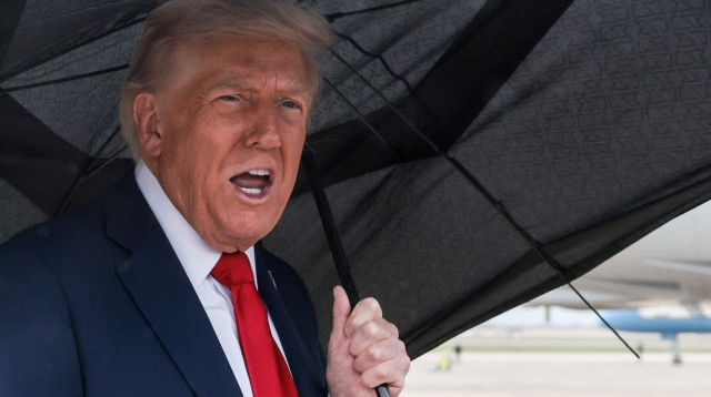 דונלד טראמפ (צילום: REUTERS/Evelyn Hockstein)