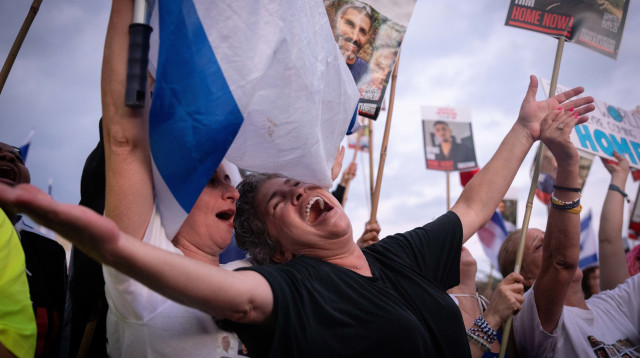 כיכר החטופים (צילום: מרים אלסטר, פלאש 90)