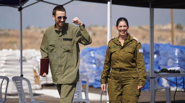 אבינתן אור (צילום: דובר צה"ל)