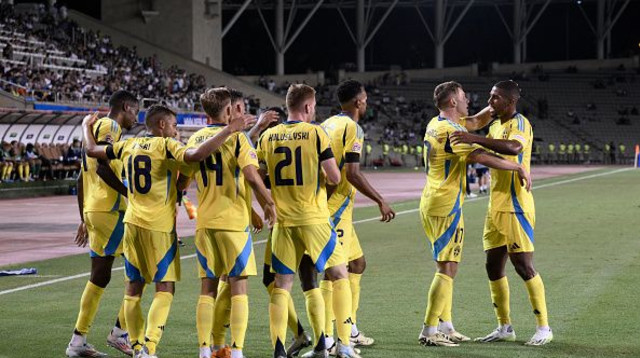 נבחרת שבדיה (צילום: TOFIK BABAYEV / Contributor)