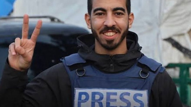 צלאח אלג'עפרי (צילום: צילום מסך, X (טוויטר))