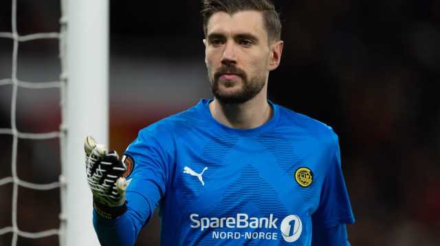 שוער בודה גלימט, ניקיטה חייקין (צילום: GettyImages, Visionhaus)