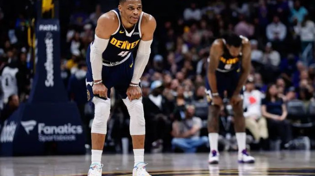 שוב פישל ברגעי ההכרעה. ווסטברוק (צילום: רויטרס)