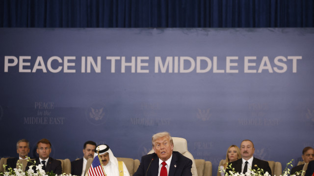 דונלד טראמפ (צילום: YOAN VALAT/POOL/AFP via Getty Images)