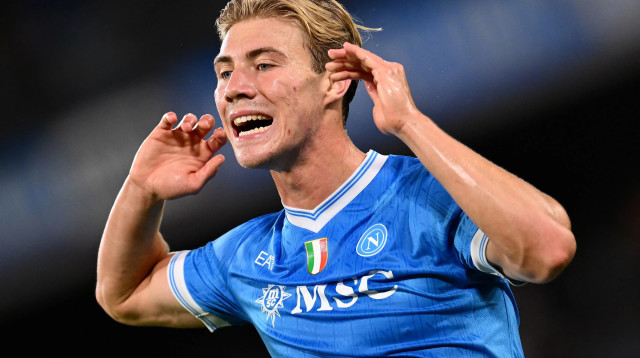 שחקן נאפולי, רסמוס הוילונד (צילום: GettyImages, Image Photo Agency)