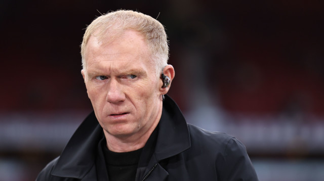 פול סקולס (צילום: Robbie Jay Barratt - AMA)