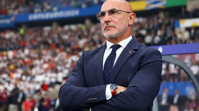 פעם אחר פעם אחר פעם. לואיס דה לה פואנטה (צילום: רויטרס)