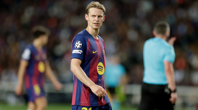 פרנקי דה יונג, שחקן ברצלונה (צילום: GettyImages, David Ramirez/Soccrates)