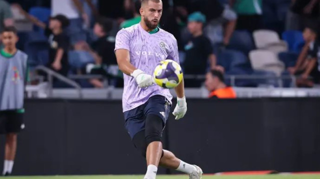 אופטימיות זהירה בשורות הירוקים. ירמקוב (צילום: מאור אלקסלסי)