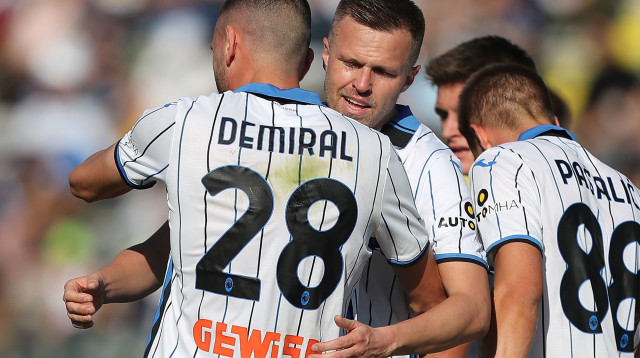 חגג עם צמד. איליצ'יץ' (צילום: GettyImages, Gabriele Maltinti)