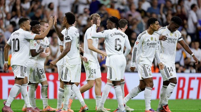 שחקני ריאל מדריד (צילום: Soccrates Images / Contributor)