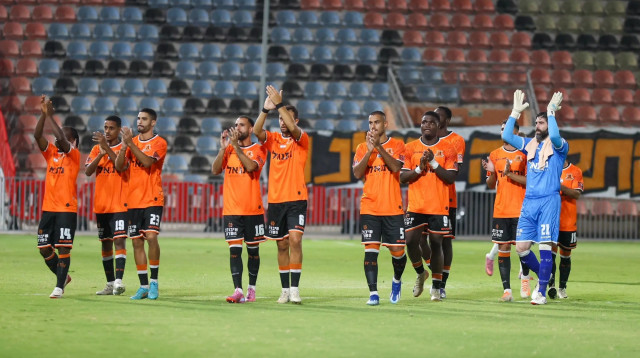 שחקני בני יהודה (צילום: קובי אליהו)