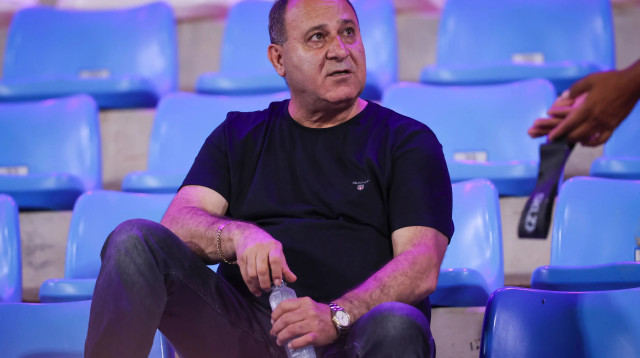 מוחמד אבו יונס, יו"ר בני סכנין (צילום: מאור אלקסלסי)