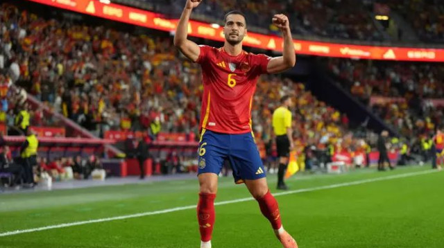 לא מפסיק להבקיע. מיקל מרינו (צילום: אימג'בנק  GettyImages)