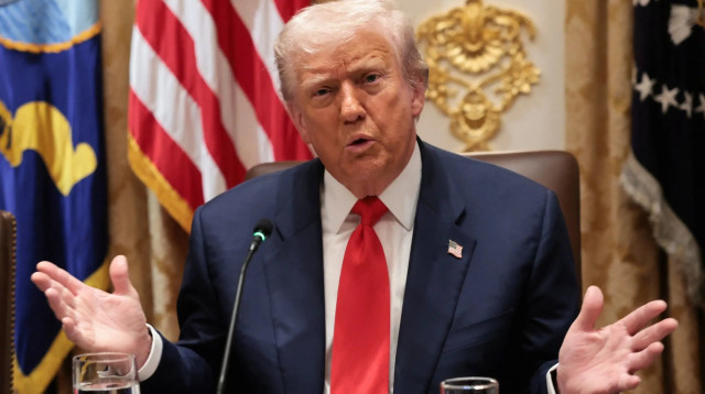 נשיא ארצות הברית דונלד טראמפ (צילום: רויטרס)