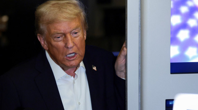 דונלד טראמפ (צילום: REUTERS/Evelyn Hockstein)