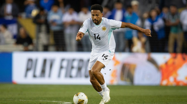 שחקן נבחרת קורסאו, קנג'י גורה (צילום: GettyImages, Erin Chang/ISI Photos)