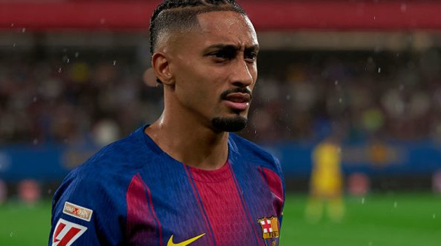 ראפיניה, שחקן ברצלונה (צילום: Pedro Salado)