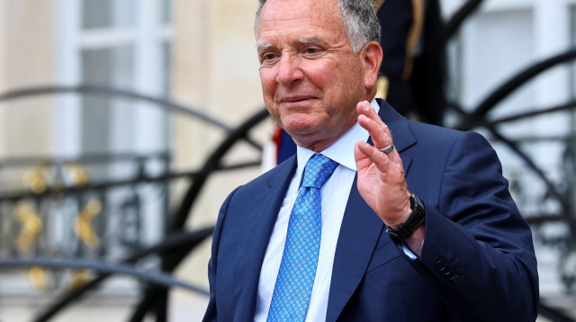 סטיב ויטקוף (צילום: REUTERS/Sarah Meyssonnier)