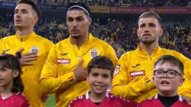 ליסב עיסאת במדי נבחרת רומניה (צילום: צילום מסך, .)