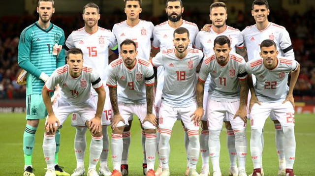 סאול, נבחרת ספרד (צילום: Nick Potts - PA Images / Contributor)