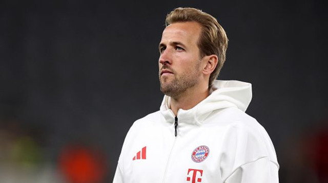 הארי קיין (צילום: George Wood - UEFA)