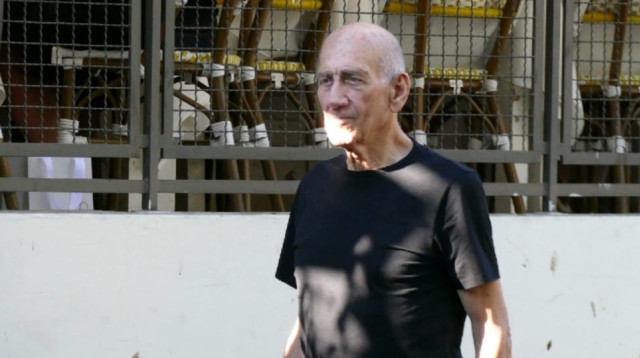 אהוד אולמרט (צילום: אמיר מאירי)