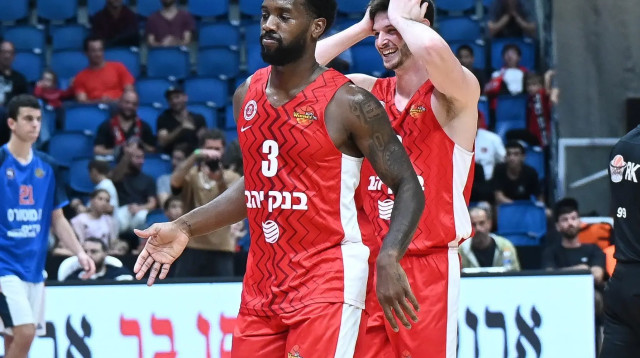 קאדין קריגנטון, הפועל ירושלים (צילום: ברני ארדוב)