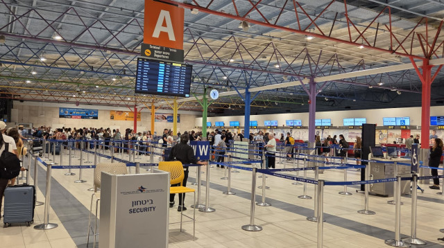 מתחם G טרמינל 3  (צילום: רשות שדות התעופה)