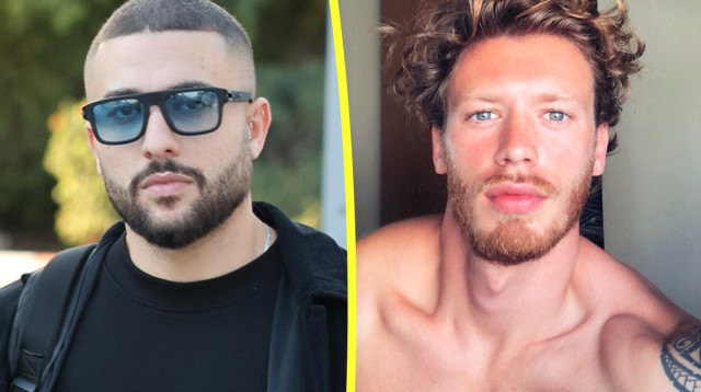 דני צ'רבוננקו, אור בן דוד (צילום: אור גפן,מתוך אינסטגרם)