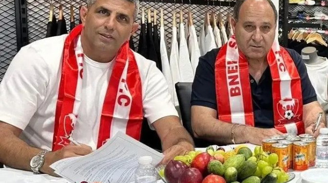 שרון מימר, מאמן בני סכנין (צילום: אתר רשמי, בני סכנין)