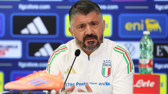 מאמן נבחרת איטליה, ג'נארו גאטוזו (צילום: GettyImages, Claudio Villa - FIGC)