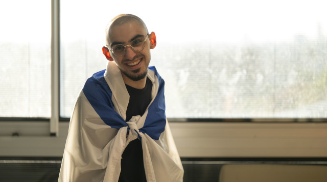 רום ברסלבסקי (צילום: ערן ירדני, לע"מ)