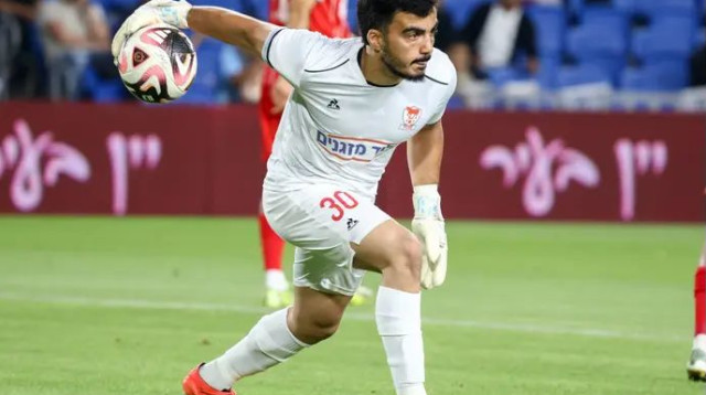 תכנן את כל זה כדי לעזוב? עבד יאסין (צילום: דני מרון)