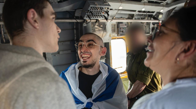 רום ברסלבסקי (צילום: דובר צה"ל)