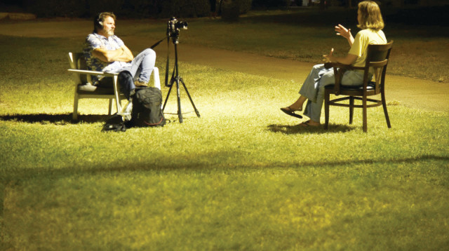 פרוייקט עדויות בן כהן (צילום: פרטי)