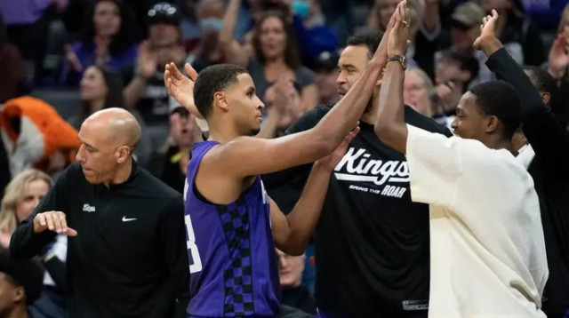 לילה היסטורי ובלתי צפוי. קיגן מארי (צילום: רויטרס)