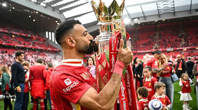 מוחמד סלאח (צילום: PAUL ELLIS)