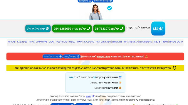 הישראלים נשברים מול שירות הלקוחות: למה כל שיחה לנציג מרגישה כמו משימה בלתי-אפשרית? (צילום: יחצ)