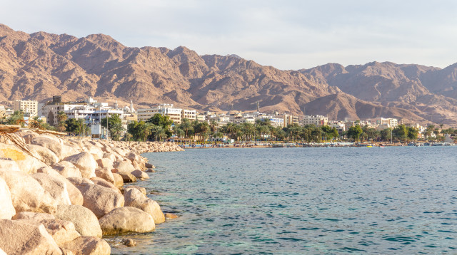 עקבה, ירדן (צילום: שאטרסטוק)