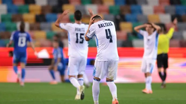 יותר מדי טעויות אישיות בהתכנסות הזו. בלטקסה (צילום: אימג'בנק  GettyImages, Jonathan Moscrop)